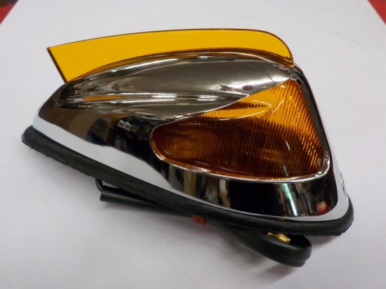PANHEAD KNUCKLEHEAD UL 45 "NEW REPO" FRONT FENDER LIGHT #68450-49